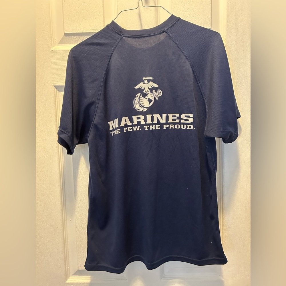 Marines mesh shirt medium